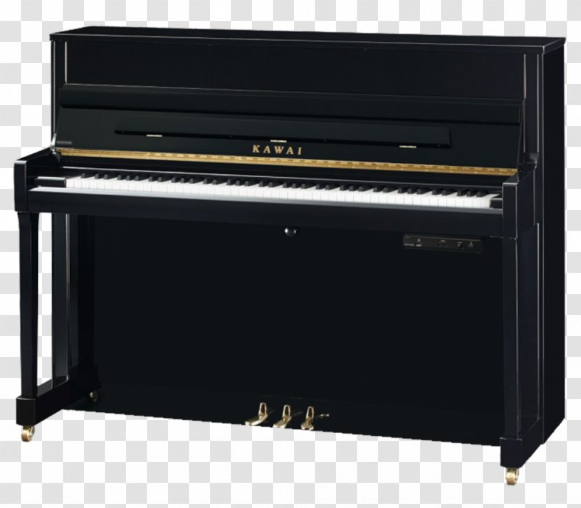 Kawai Musical Instruments Electric Piano Upright Silent - Heart Transparent PNG