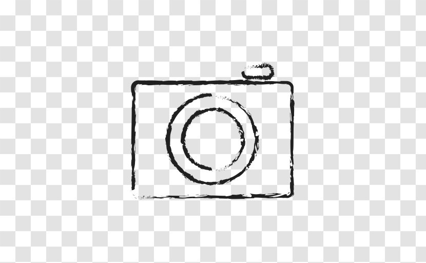 Camera Photography Digital SLR - Symbol - Sketch Transparent PNG