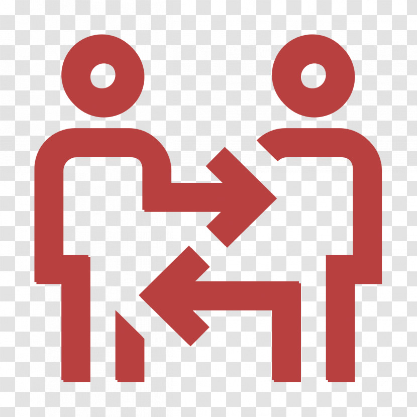 Human Icon Teamwork Icon Interaction Icon Transparent PNG