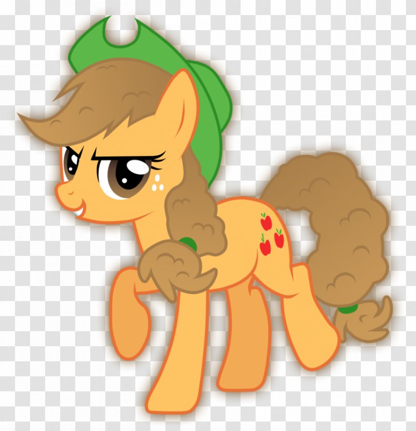 Applejack Pony Pinkie Pie Rarity Rainbow Dash - My Little Transparent PNG