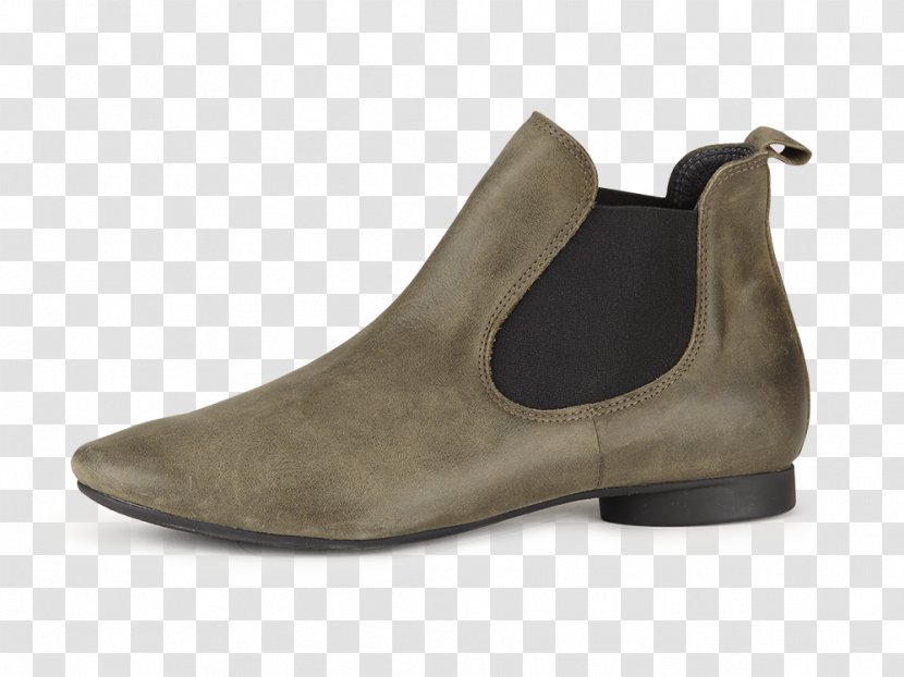 Suede Boot Shoe - Walking Transparent PNG
