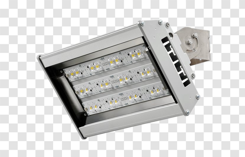 Light Fixture Floodlight Light-emitting Diode Lighting Transparent PNG