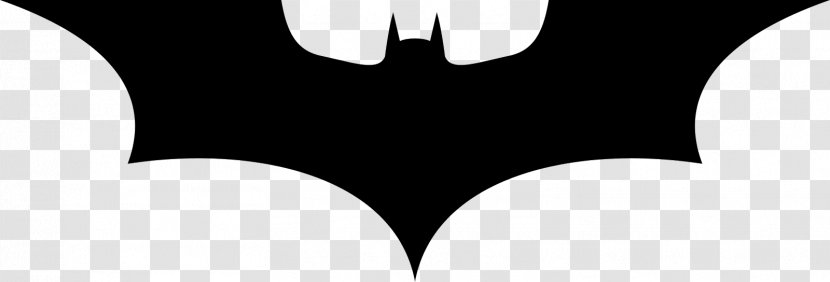 Batman Joker Silhouette Logo Stencil - Dark Knight Transparent PNG