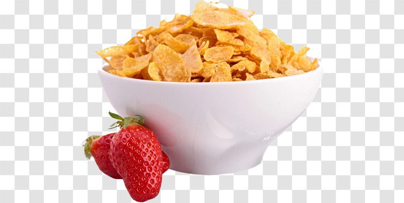 Breakfast Cereal Corn Flakes Frosted Milk Transparent PNG
