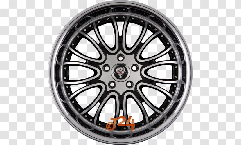 Fiat Automobiles Car Alloy Wheel Autofelge - Automotive System Transparent PNG