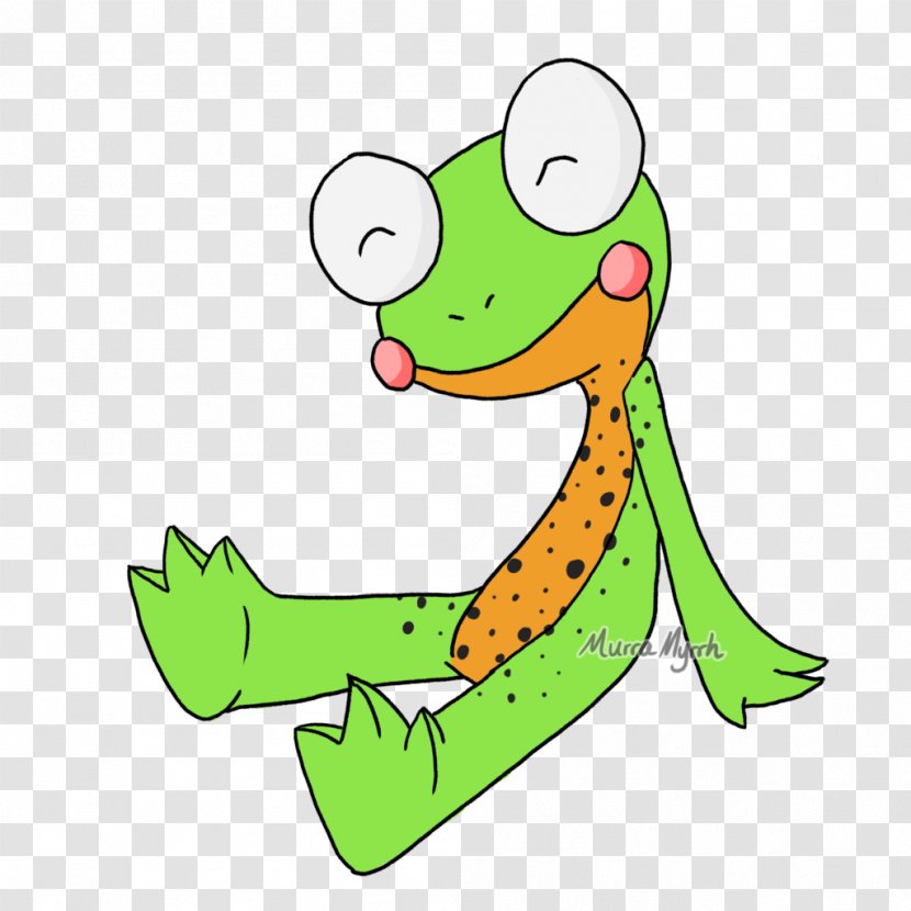 Frog Reptile Cartoon Clip Art - Organism Transparent PNG