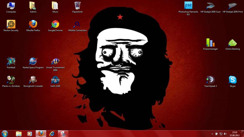 Desktop Wallpaper Humour Photography Display Resolution - Che Guevara Transparent PNG