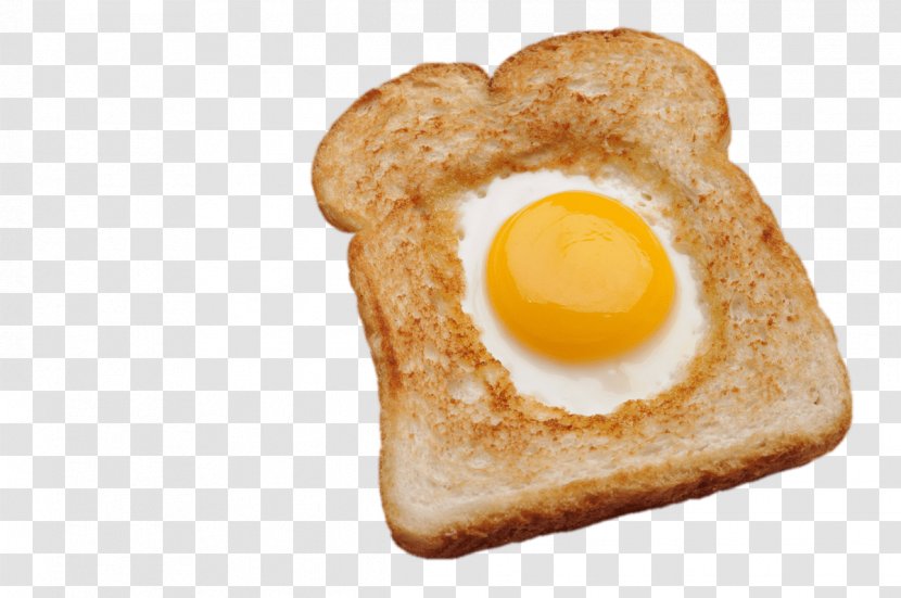 Toast Breakfast Fried Egg Ham And Eggs Transparent PNG