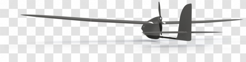 Propeller Line Angle - Black And White - Unmanned Aircraft Communication Technology Transparent PNG