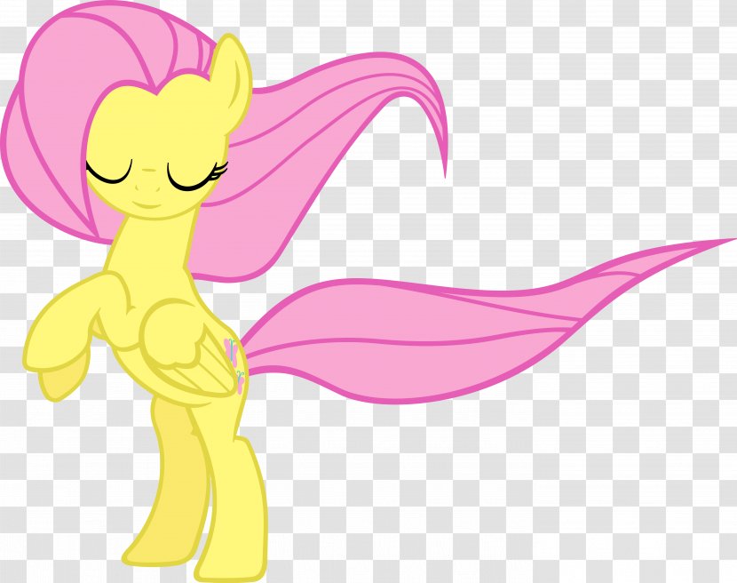Pony Fluttershy Rarity Twilight Sparkle Pinkie Pie - Silhouette - Shy Transparent PNG