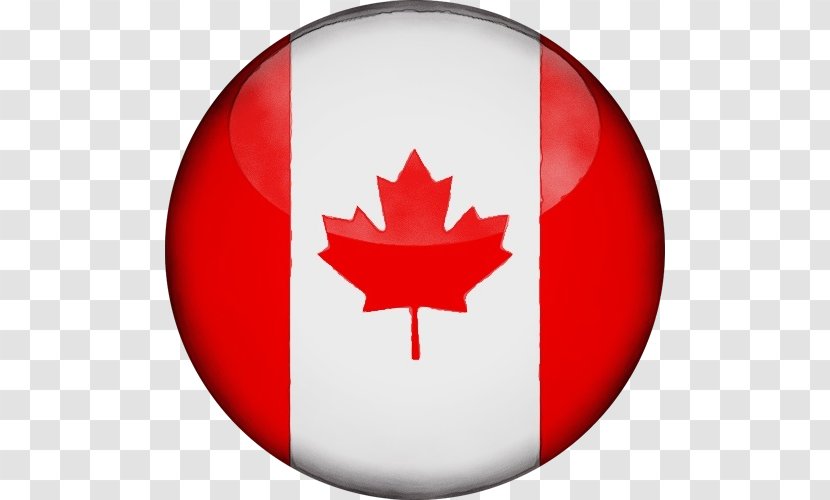 Flag Of Canada National Vector Graphics - Symbol - Red Transparent PNG