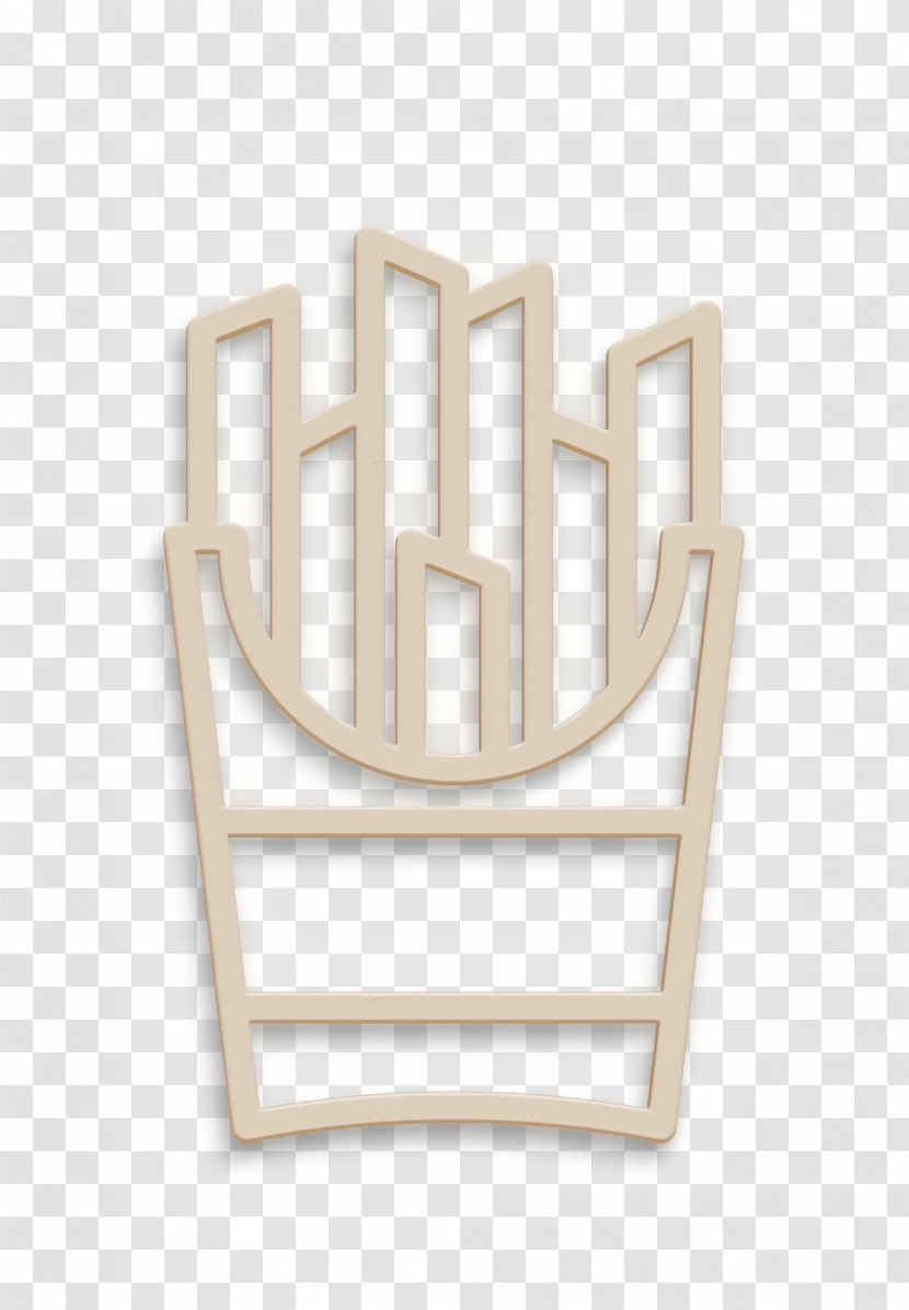 Fast Food Icon Fast Food Icon French Fries Icon Transparent PNG