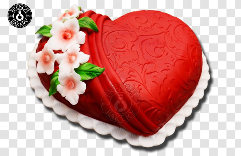 Birthday Cake Wedding Cupcake Bakery - Heart - Strawberry Transparent PNG