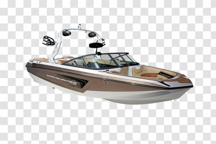 Air Nautique Boat Wakeboarding Wakesurfing Correct Craft - Yacht Transparent PNG