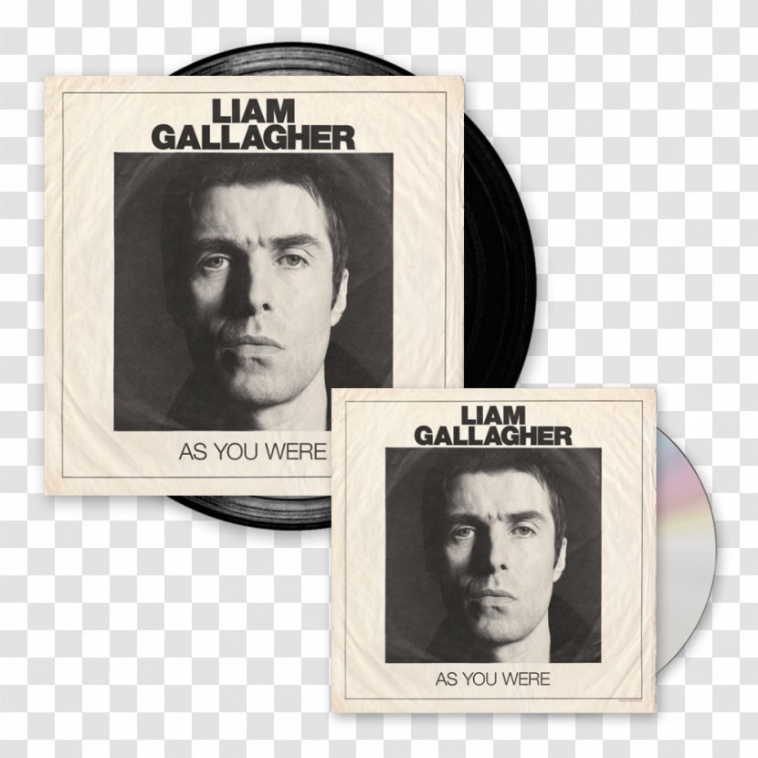 Liam Gallagher Noel As You Were Album Compact Disc - Tree Transparent PNG
