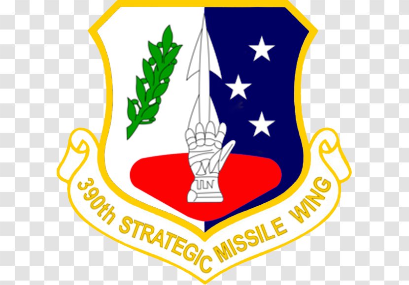 390th Strategic Missile Wing Eighth Air Force United States Command Transparent PNG