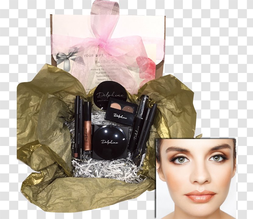 Food Gift Baskets Cosmetics Lip Gloss Eye Liner Transparent PNG