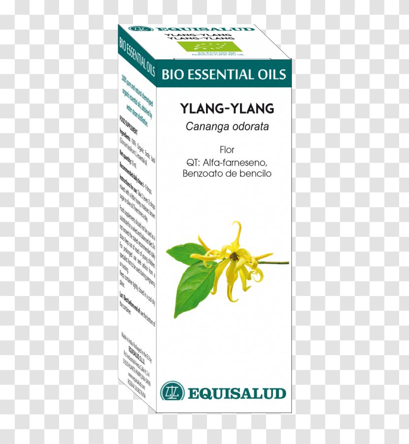 Essential Oil Milliliter Dietary Supplement Food - Ylang Transparent PNG
