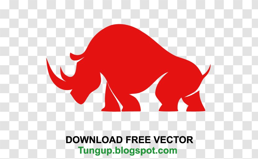 Rhinoceros Logo Vector Graphics Illustration Stock Photography - Organism - Rines Graphic Transparent PNG