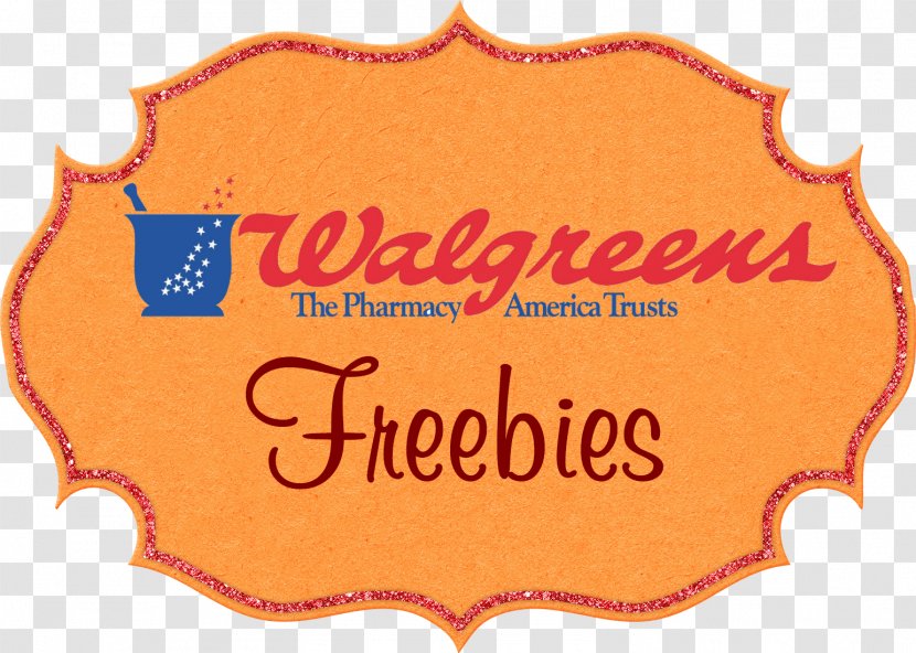Coupon Retail Company Service Walgreens - Brand - Orange Transparent PNG