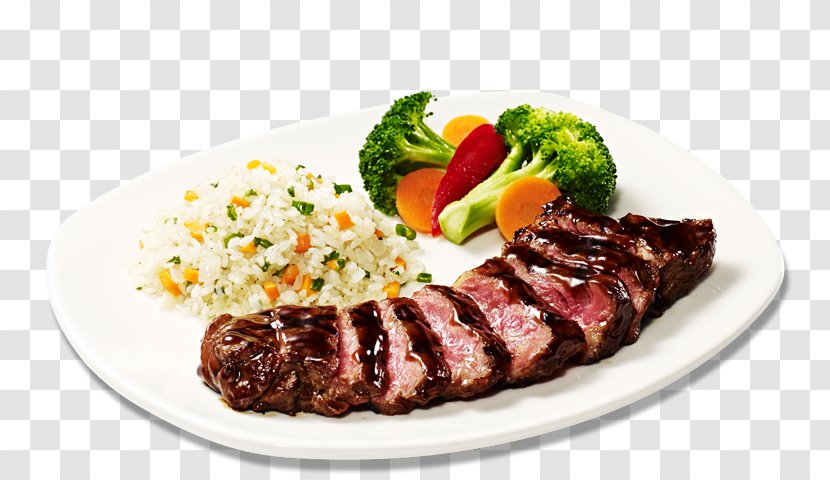 Sirloin Steak Mixed Grill Beef Tenderloin Flat Iron Outback Steakhouse - Food - Chophouse Restaurant Transparent PNG