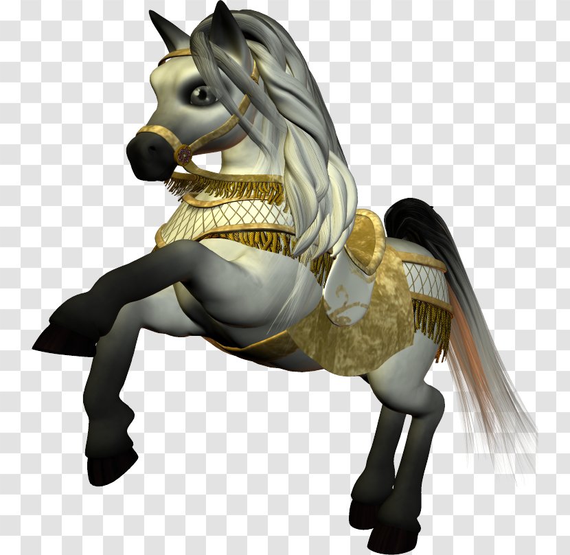 Mustang Mane Pony Pack Animal Transparent PNG