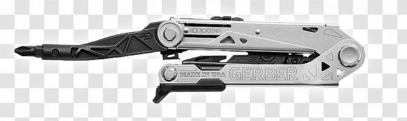 Multi-function Tools & Knives Knife Gerber Gear Engrave Center Drive Full Size Multi-Tool - Gun Accessory - Multi Tool Transparent PNG