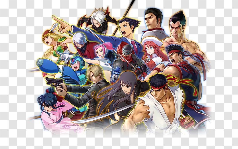 Project X Zone 2 Namco × Capcom Space Channel 5 Street Fighter II: The World Warrior - Silhouette - TV Tropes Transparent PNG