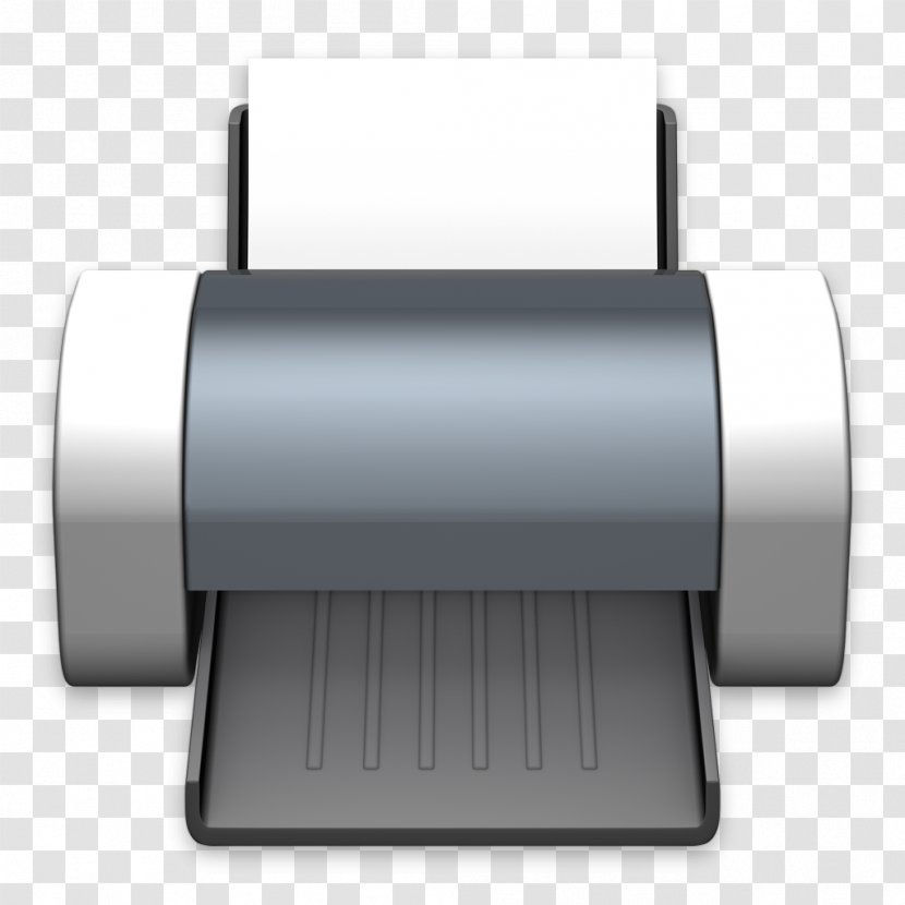 Multi-function Printer Image Scanner - Printing Transparent PNG