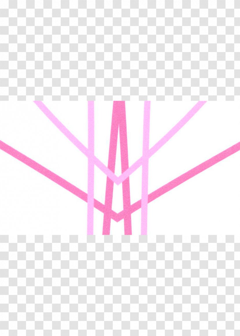Line Pink M Transparent PNG