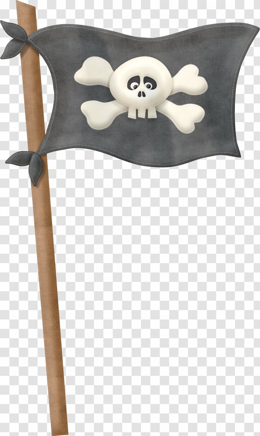 Jolly Roger Piracy Flag Clip Art - Baseball Equipment Transparent PNG