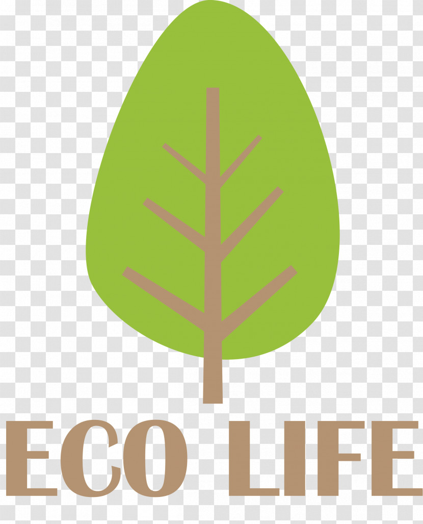 Eco Life Tree Eco Transparent PNG