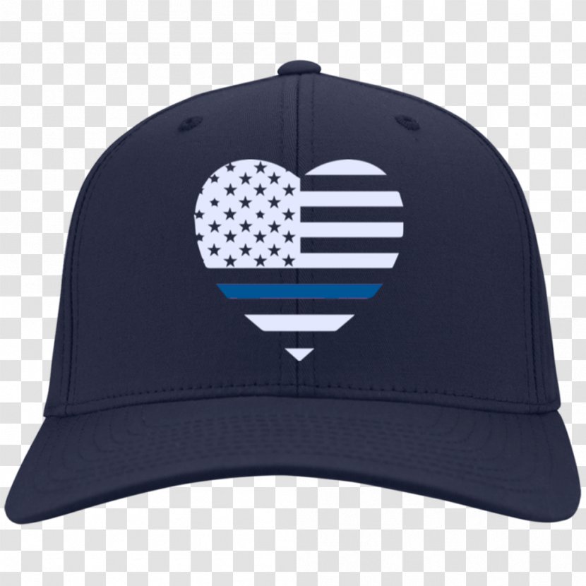 T-shirt Thin Blue Line Hat Baseball Cap - Flag Of The United States - Dynamic Decoration Transparent PNG
