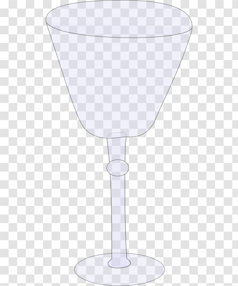 Wine Glass Clip Art - Champagne Stemware Transparent PNG
