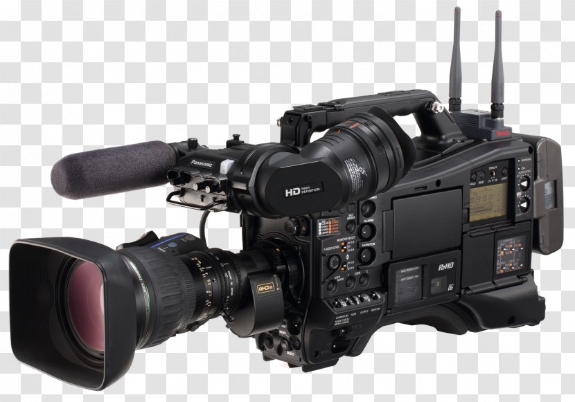Panasonic Video Cameras P2 AVC-Intra - Hardware - Camera Transparent PNG