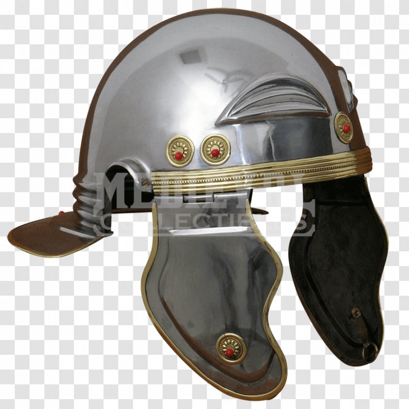 Helmet Ancient Rome Roman Empire Galea Centurion - Personal Protective Equipment Transparent PNG