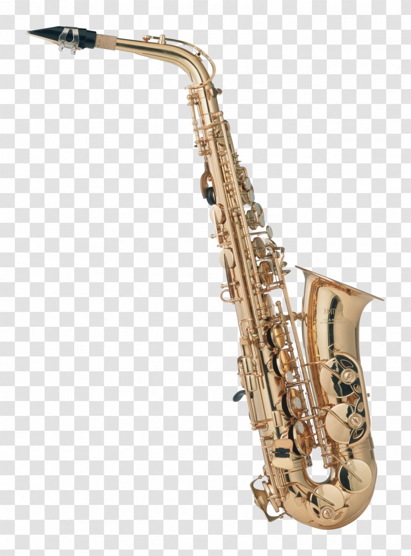 Saxophone Wind Instrument Musical Trumpet - Frame - Instruments Transparent PNG