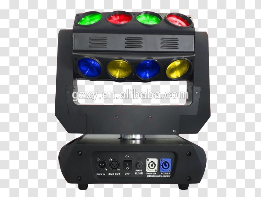 Intelligent Lighting Stage DMX512 - Laser - Light Transparent PNG