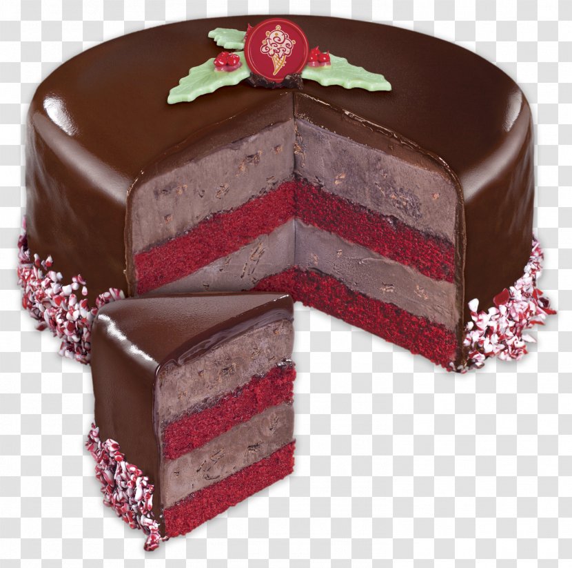 Chocolate Cake Ganache Sachertorte Red Velvet Transparent PNG