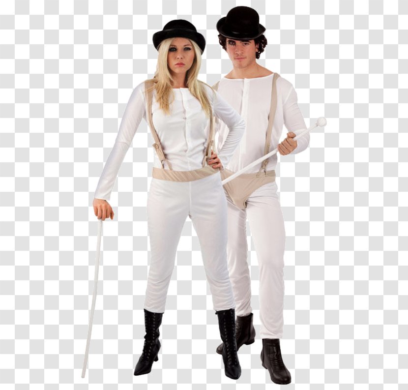 A Clockwork Orange Alex Costume Party Halloween - Film - Dressing Transparent PNG