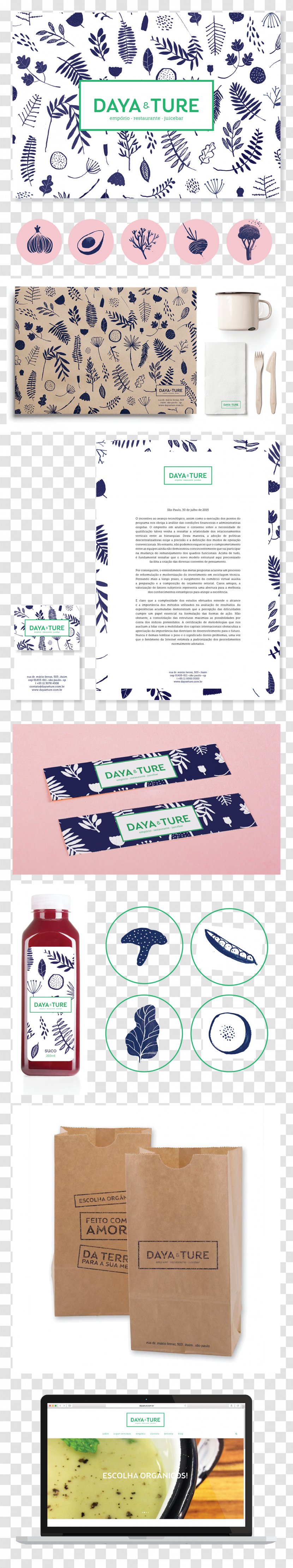 Identidade Visual Daya&Ture - Project - Ture Transparent PNG
