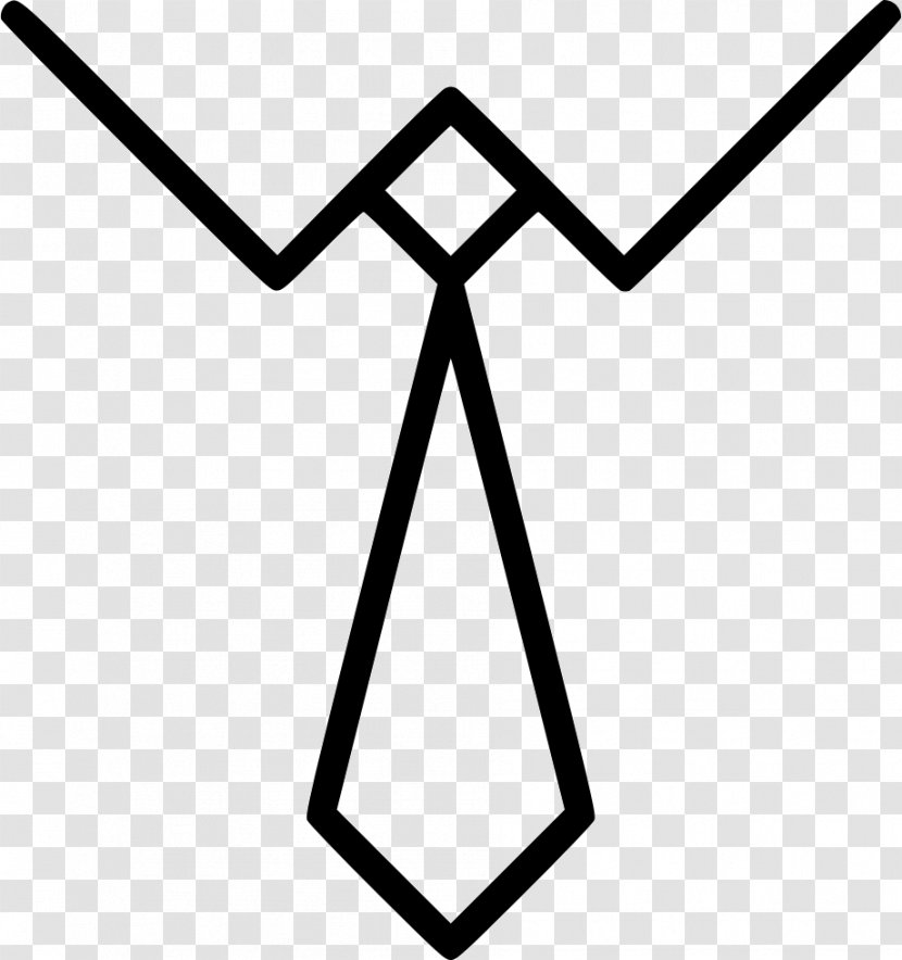 Necktie Clothing Tie Clip Bow - Triangle - Suit Transparent PNG