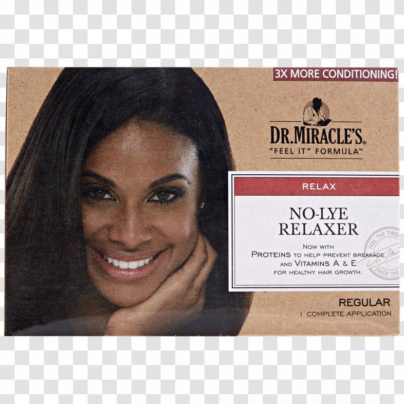 Relaxer Dr. Miracle's Hot Gro Hair And Scalp Treatment Conditioner Care Coloring S-Curl - Forehead Transparent PNG