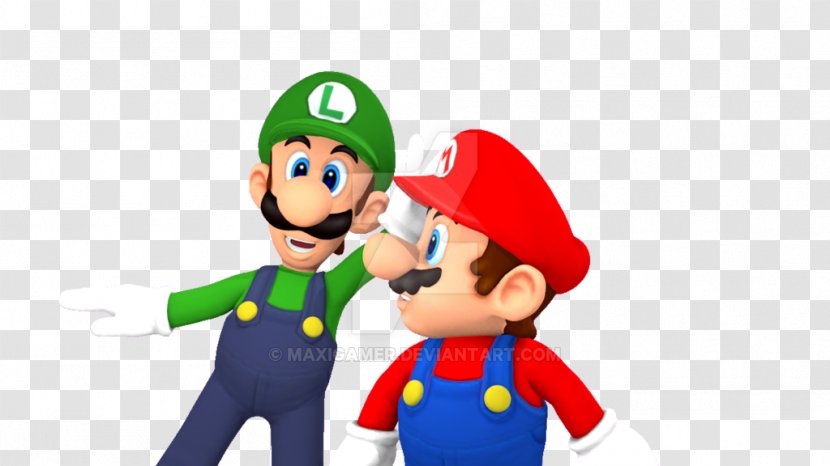 Mario & Luigi: Superstar Saga Series Blender 3D Computer Graphics - Rendering - 3d Luigi Transparent PNG
