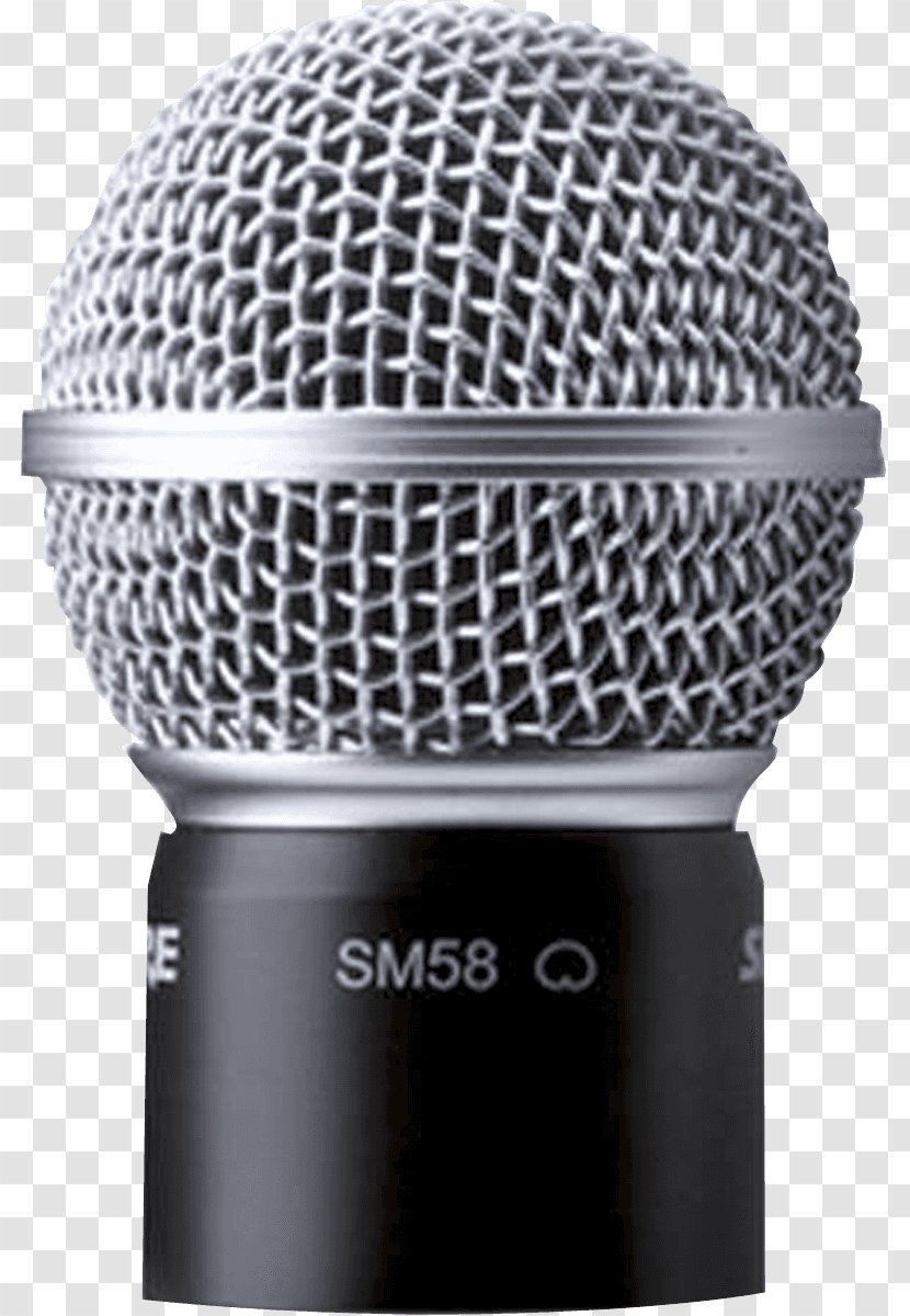 Shure SM58 Microphone SM57 Beta 58A - Electronic Device Transparent PNG