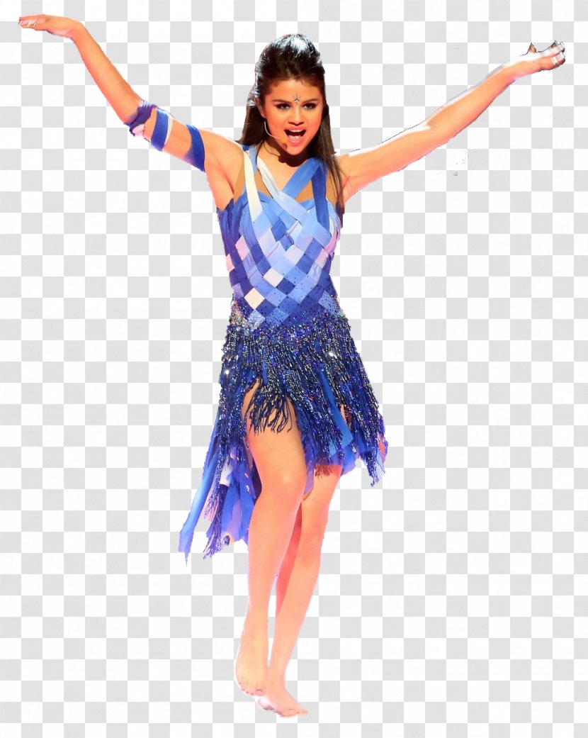 Clothing Come & Get It Dancer Costume - Silhouette - Selena Gomez Transparent PNG