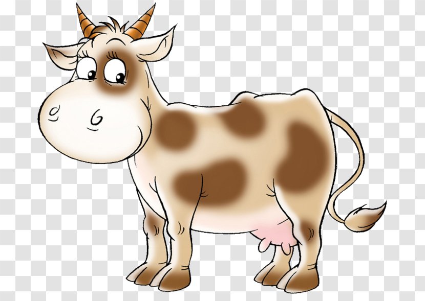 Cattle Royalty-free Calf Livestock Clip Art - Cow Goat Family - Design Transparent PNG