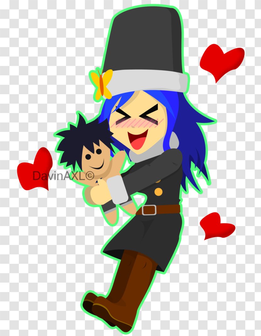 Cartoon Character Clip Art - Fairy Tail Juvia Transparent PNG