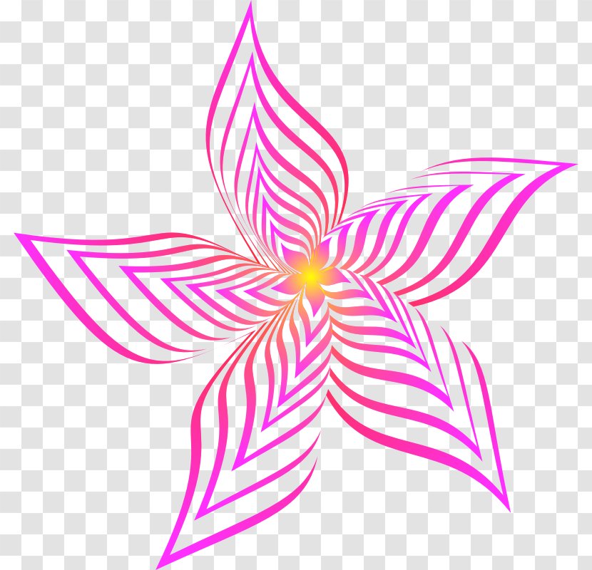 Petal Flower Clip Art - Leaf Transparent PNG