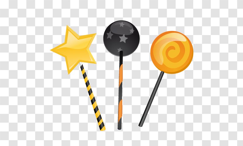 Lollipop Halloween Candy Clip Art - Jacko Lantern Transparent PNG